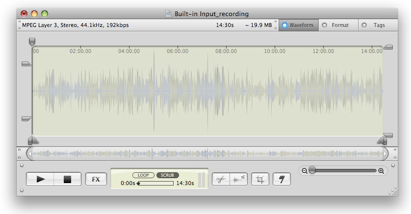 Phone Sound Waves