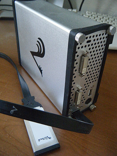 ViDock 2 Mac Box